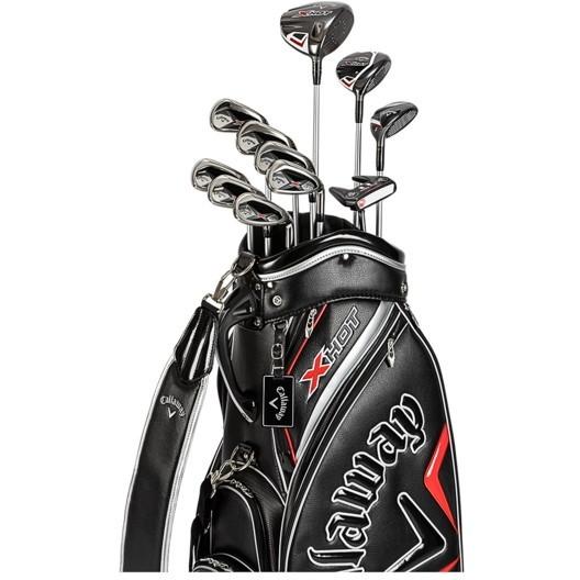 【現行モデル】キャロウェイ XHOT ゴルフ一式セット Callaway キャロウェイ 日本正規品 X HOT セットクラブ メンズ