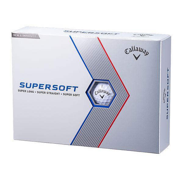 SUPERSOFT(スーパーソフト) ゴルフボール 2023年モデル ホワイトグロシー 1ダース(12個入り) キャロウェイ 日本正規品｜sake-premoa｜05