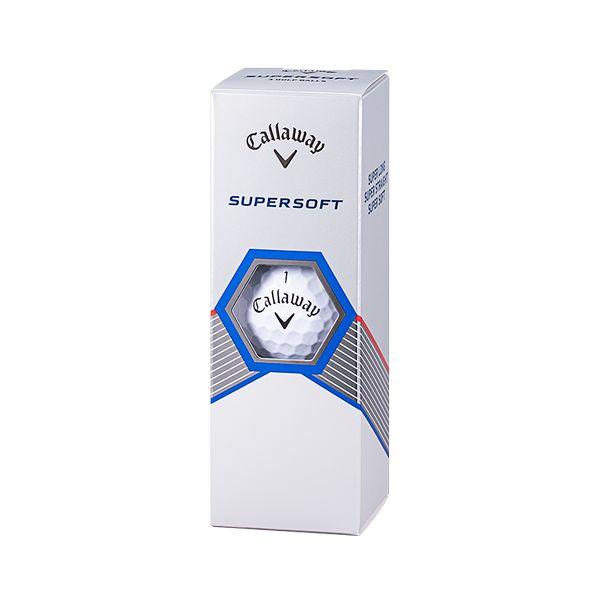SUPERSOFT(スーパーソフト) ゴルフボール 2023年モデル ホワイトグロシー 1ダース(12個入り) キャロウェイ 日本正規品｜sake-premoa｜06