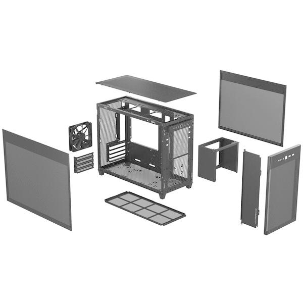 ASUS（エイスース） ASUS AP201 ASUS PRIME CASE MESH ブラック PC