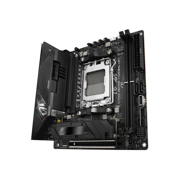 ASUS ROG STRIX B650E-I GAMING WIFI AMD 600シリーズ ASUS ROG STRIX B650E-I GAMING WIFI AMD 600シリーズ
