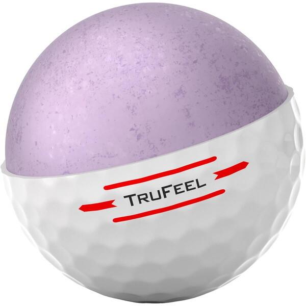 タイトリスト TRUFEEL(スルーフィール) ボール 2024年モデル ホワイト 1ダース(12個入り)｜sake-premoa｜05