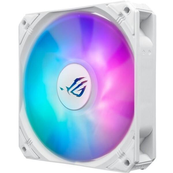 ASUS ROG STRIX LC III 360 ARGB LCDWHT ホワイト 水冷クーラー_10