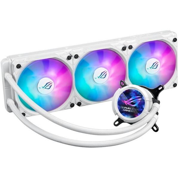 ASUS ROG STRIX LC III 360 ARGB LCDWHT ホワイト 水冷クーラー_1