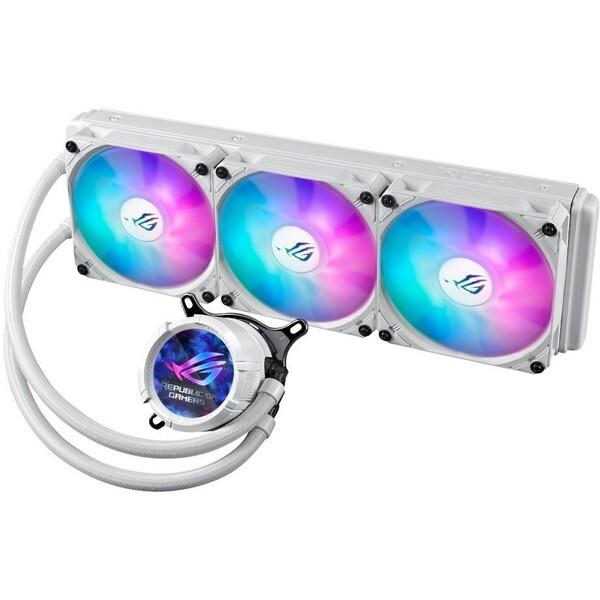 ASUS ROG STRIX LC III 360 ARGB LCDWHT ホワイト 水冷クーラー_2