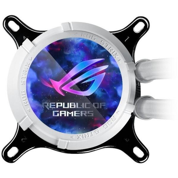 ASUS ROG STRIX LC III 360 ARGB LCDWHT ホワイト 水冷クーラー_3
