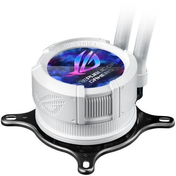 ASUS ROG STRIX LC III 360 ARGB LCDWHT ホワイト 水冷クーラー_5