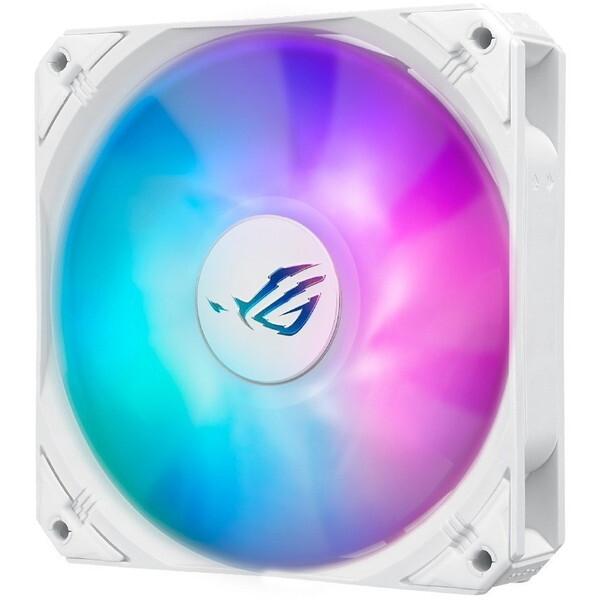 ASUS ROG STRIX LC III 360 ARGB LCDWHT ホワイト 水冷クーラー_9