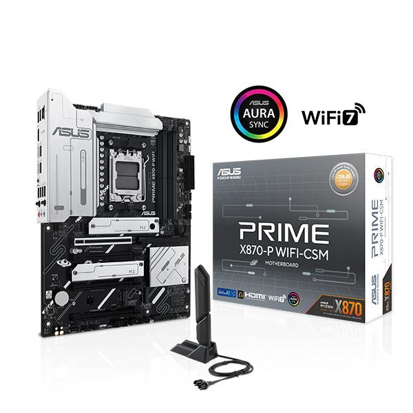 ASUS（エイスース） ASUS PRIME-X870-P WIFI-CSM マザーボード : 総合