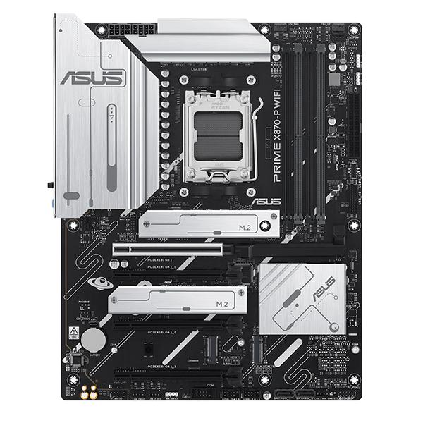 ASUS（エイスース） ASUS PRIME-X870-P WIFI-CSM マザーボード : 総合