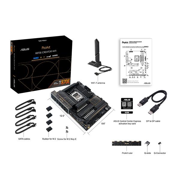 ASUS（エイスース） ASUS PROART-X870E CREATOR WIFI マザーボード