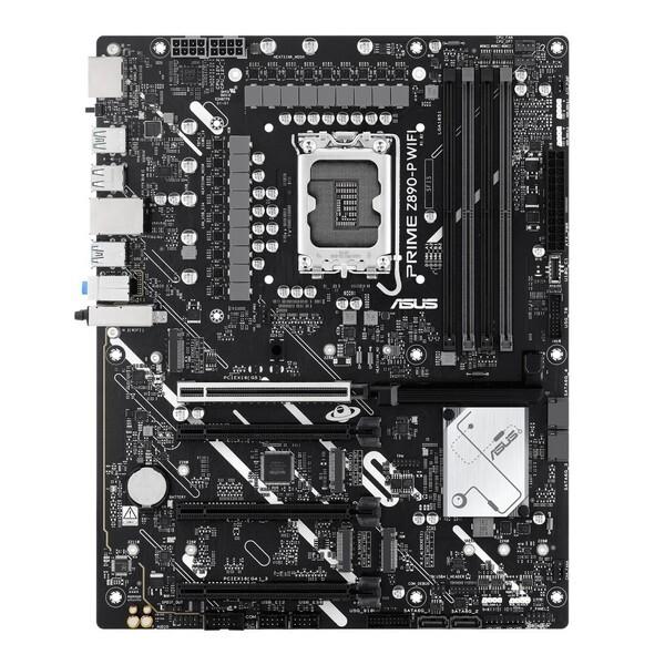 ASUS（エイスース） ASUS PRIME Z890-P WIFI-CSM マザーボード : 総合