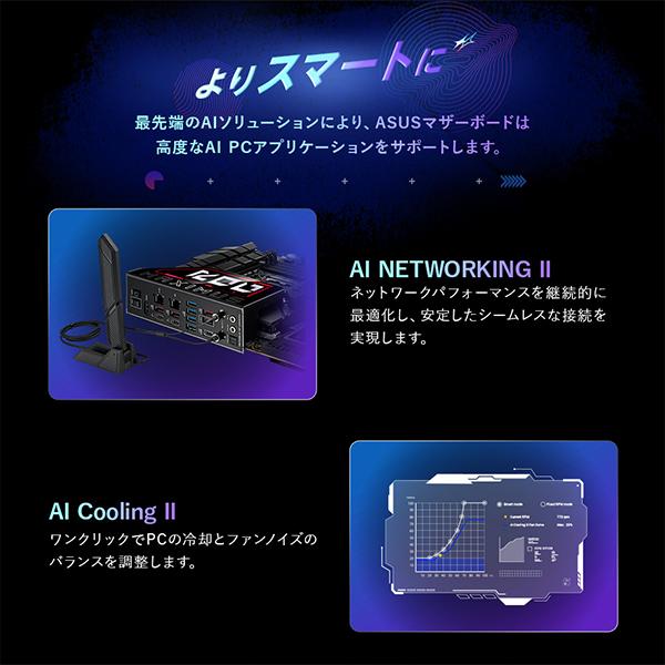 ASUS ROG STRIX Z890-F GAMING WIFI マザーボード_12