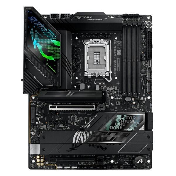 ASUS ROG STRIX Z890-F GAMING WIFI マザーボード_1