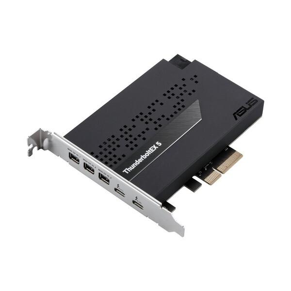 【未使用品】ASUS ThunderboltEX 5 拡張カード ASUS（エイスース） ASUS THUNDERBOLTEX 5 Thunderbolt 5拡張カード