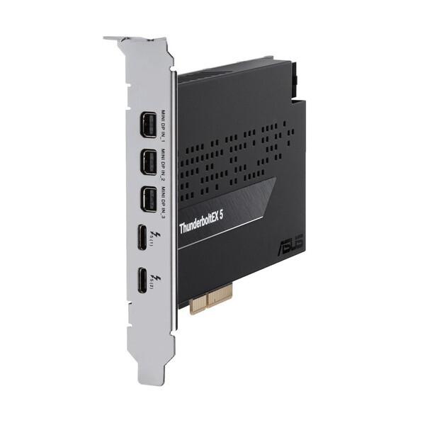 【未使用品】ASUS ThunderboltEX 5 拡張カード ASUS（エイスース） ASUS THUNDERBOLTEX 5 Thunderbolt 5拡張カード