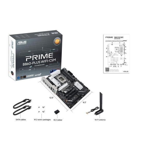 ASUS（エイスース） ASUS PRIME B860-PLUS WIFI-CSM マザーボード