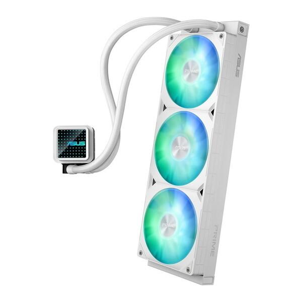 ASUS PRIME LC 360 ARGB WHT ホワイト 水冷クーラー_1