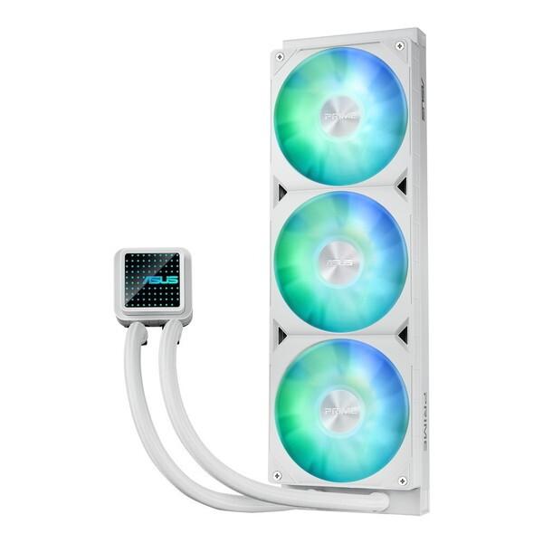 ASUS PRIME LC 360 ARGB WHT ホワイト 水冷クーラー_2