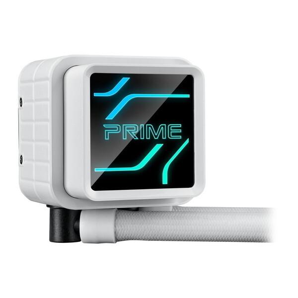 ASUS PRIME LC 360 ARGB WHT ホワイト 水冷クーラー_4