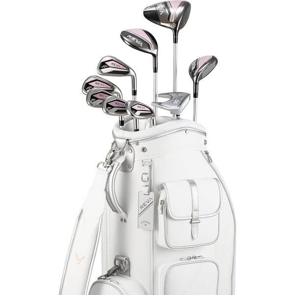 キャロウェイ REVA(レバ) レディースパッケージセット ピンクモデル 24年 楽天市場】キャロウェイ 初心者用ゴルフクラブセット [REVAレバ