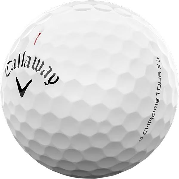 Callaway Chrome Tour X ホワイト 12個入り　4ダース Chrome Tour X Golf Balls | Callaway Golf