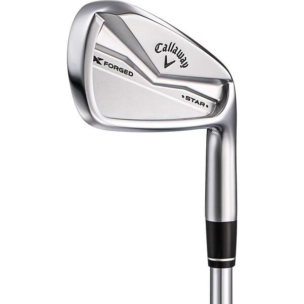 値下げ！　Callaway X Forged Star アイアンセット Callaway 日本正規品 キャロウェイ X FORGED STAR (エックス