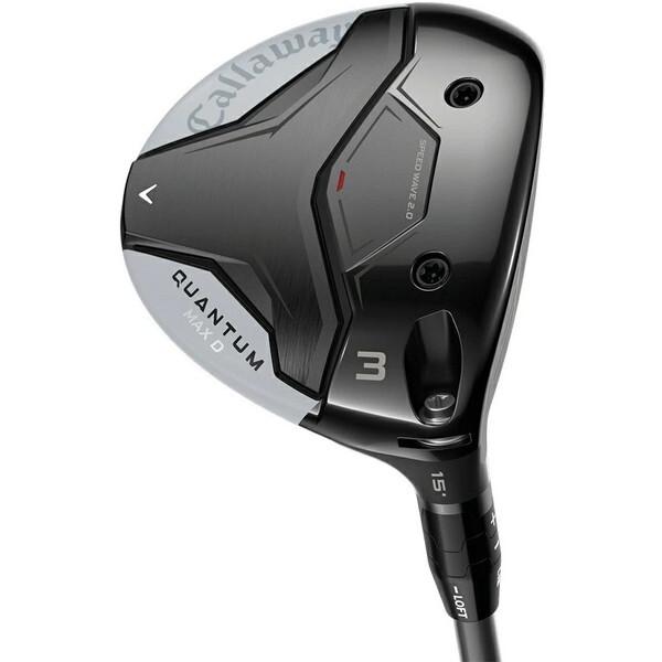 日本正規品 キャロウェイ QUANTUM (クアンタム) MAX D フェアウェイウッド 2026年モデル ATHLEMAX 50 カーボンシャフト (S) #7_1