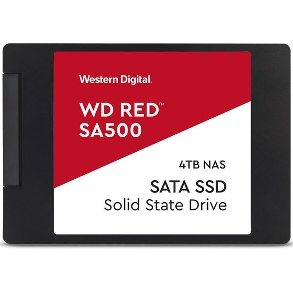 WESTERN DIGITAL WDS400T1R0A WD Red 内蔵SSD(2.5インチ・4000GB)