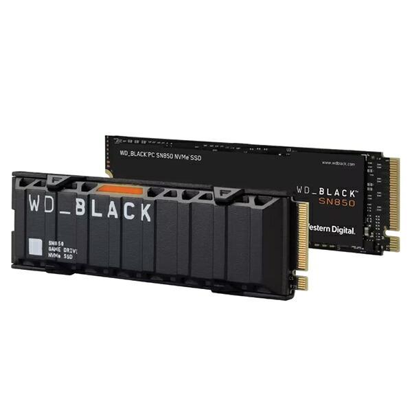 ５５％以上節約 人気定番 WESTERN DIGITAL WDS100T1XHE Western Digital 1TB WD Black SN850 NVMe SSD With Heatsink PCIe Gen4 x4 vsfgamers.com vsfgamers.com