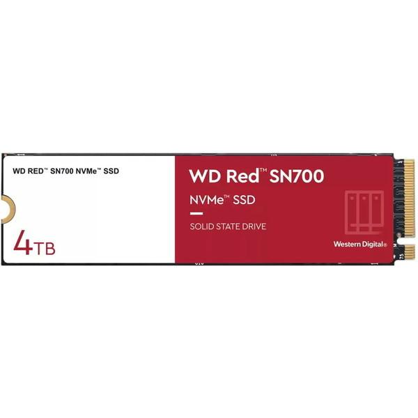 【61%OFF!】 全国宅配無料 WESTERN DIGITAL WDS400T1R0C WD Red SN700 M.2 Type2280 SSD PCI-Express Gen3 NVMe 4TB miura-tax.com miura-tax.com