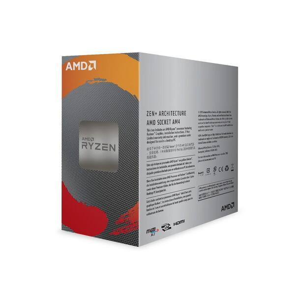 AMD AMD Ryzen 3 3200G CPU : 総合通販PREMOA Yahoo!店 - 通販 - Yahoo