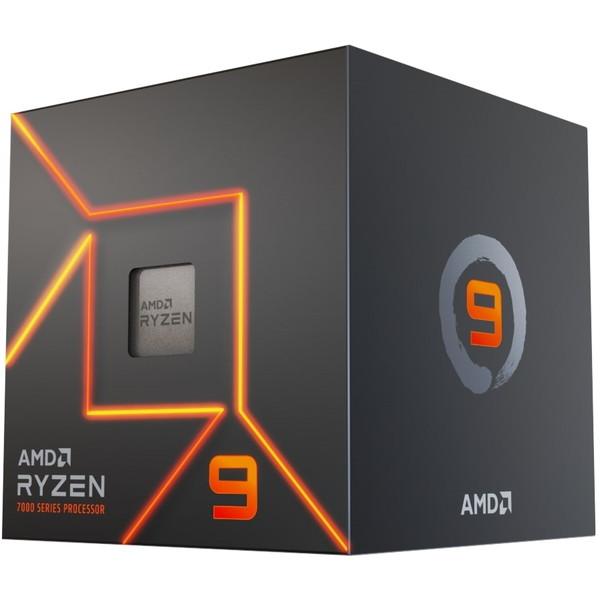 AMD Ryzen9 7900 With Wraith Prism Cooler 100-100000590BOX CPU (12C 