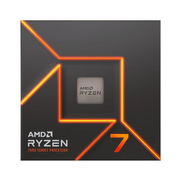 AMD Ryzen 7 7700 Wraith Stealth Cooler CPU_1