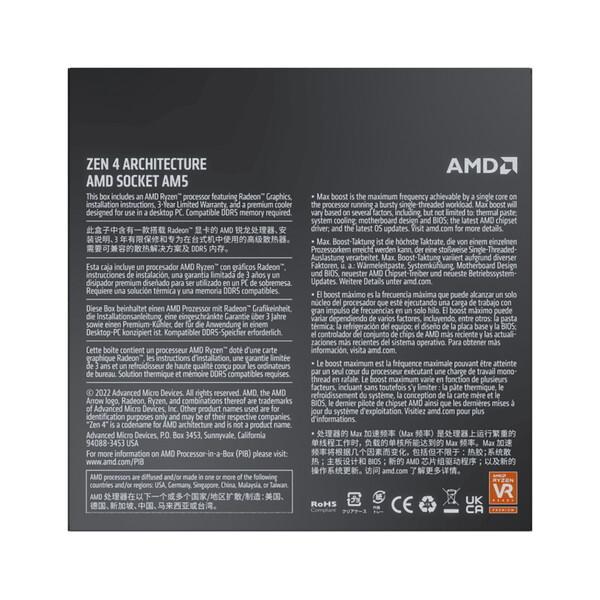 AMD Ryzen 7 7700 Wraith Stealth Cooler CPU_3