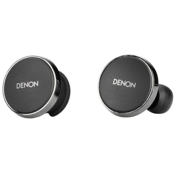 DENON AH-C15PL ブラック AHC15PLBKEM 完全ワイヤレスイヤホン