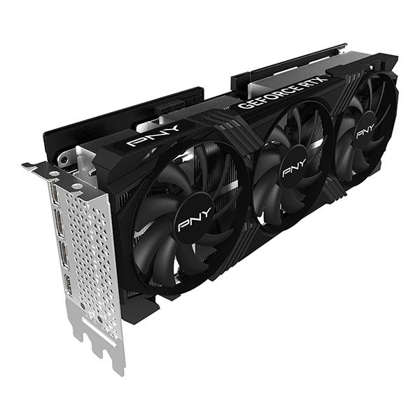 PNY VCG4070TS16TFXPB1-O GeFORCE RTX 4070Ti SUPER 16GB VERTO OC 3FAN グラフィックボード｜sake-premoa｜05