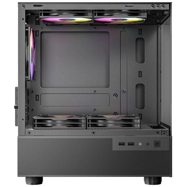 Antec ANTEC CX200M RGB Elite ブラック ミニタワーPCケース