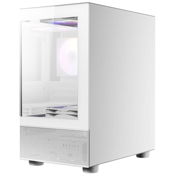 Antec ANTEC CX200M RGB Elite White ホワイト ミニタワーPCケース