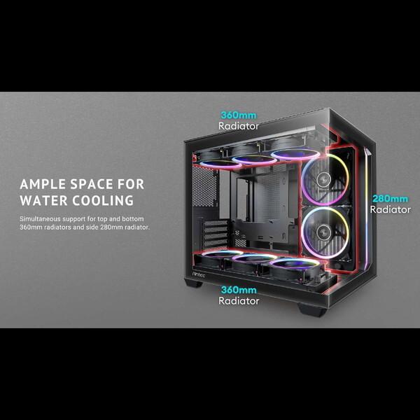 Antec（アンテック） ANTEC C5 ARGB ブラック Constellation ミドル