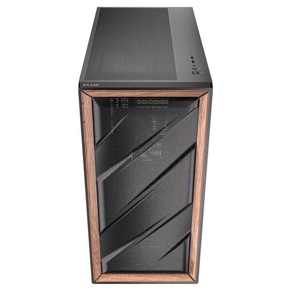Antec（アンテック） ANTEC FLUX ブラック ミドルタワーPCケース