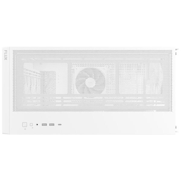 Antec（アンテック） ANTEC FLUX White ホワイト ミドルタワーPCケース