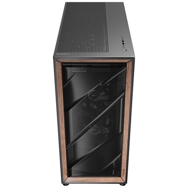 ANTEC FLUX Pro ブラック　PCケース Antec（アンテック） ANTEC FLUX PRO ブラック フルタワーPCケース