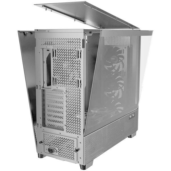k*u様 Antec FLUX PRO フルタワーケース Amazon.com: Antec Flux Pro, 6 x PWM Fans Included, High-Airflow