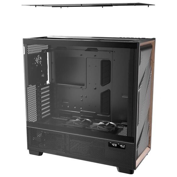 Antec（アンテック） ANTEC FLUX PRO ブラック フルタワーPCケース