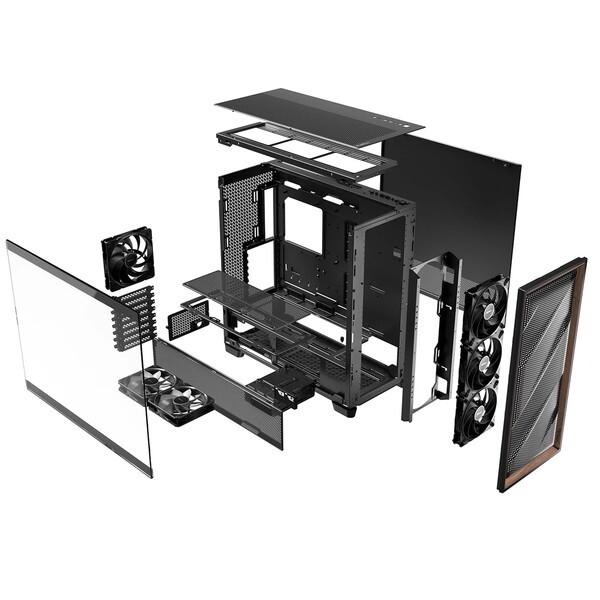 Antec（アンテック） ANTEC FLUX PRO ブラック フルタワーPCケース