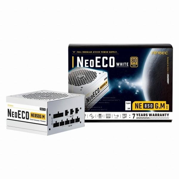 Antec（アンテック） ANTEC NE850G M White ホワイト NeoECO Gold
