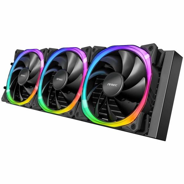 OWLTECH ARGB LED内蔵ヘッド＆チューブ 水冷CPUクーラー OWL