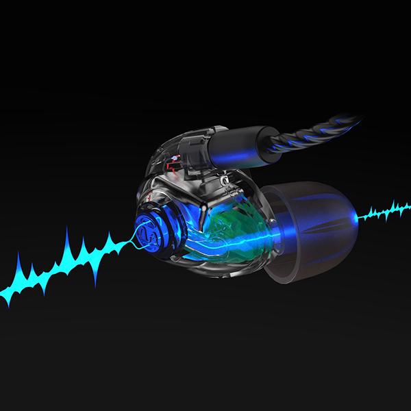 Westone WA-AM-PRO-X20 クリアー カナル型イヤホン_4