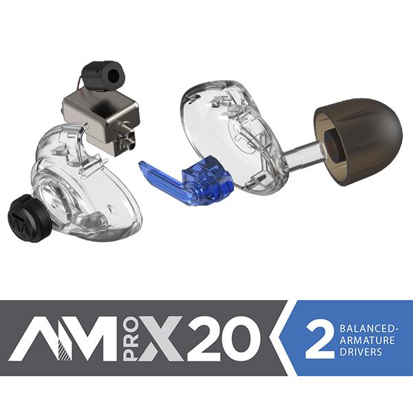 Westone WA-AM-PRO-X20 クリアー カナル型イヤホン_5